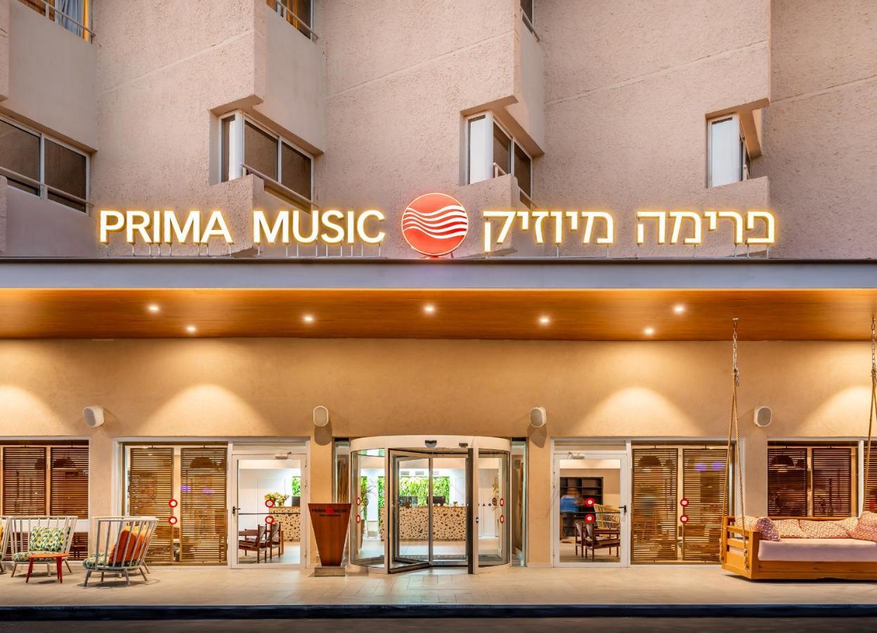 Dormitory Prima Music Eilat Exterior foto